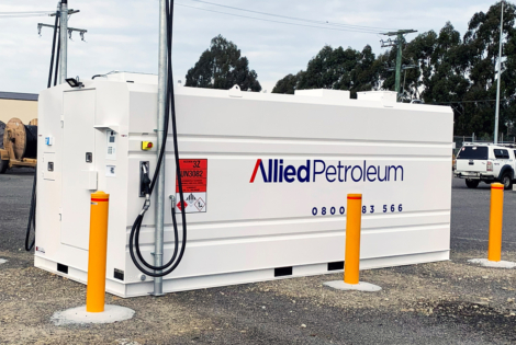 20,000L Allied Petroleum Bulk Fuel Tank