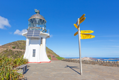 Cape reinga lighthouse in new zealand 2023 11 27 05 00 25 utc